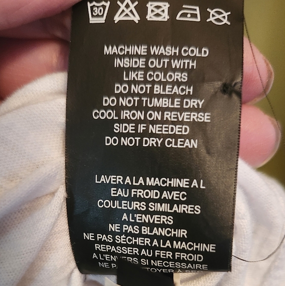 Karl‎ Lagerfeld Mens White Button-Up Shirt Size Medium. Short Sleeve. - Picture 5 of 6